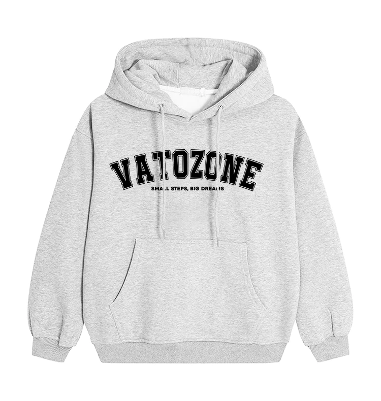 Áo Hoodie nỉ bông dày dặn Super Basic VatoZone - Hoodie mũ 2 lớp unisex form rộng cho cả nam và nữ