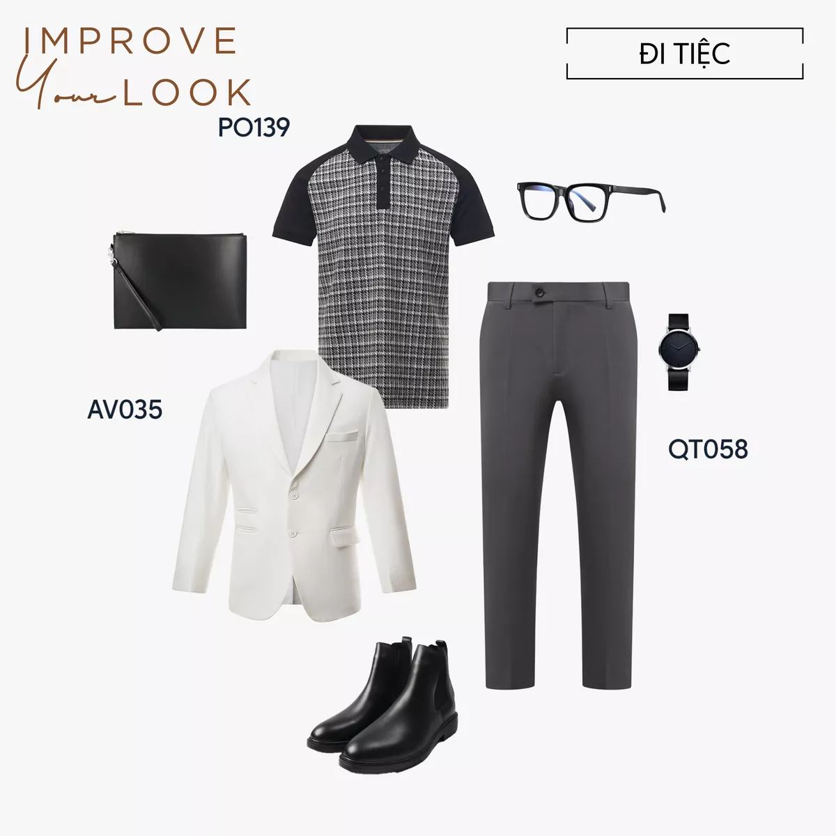 Quần tây âu nam co giãn 4MEN QT071 form slimfit Hàn Quốc ống ôm đẹp, vải cao cấp không nhăn, basic dễ phối, 6 màu basic