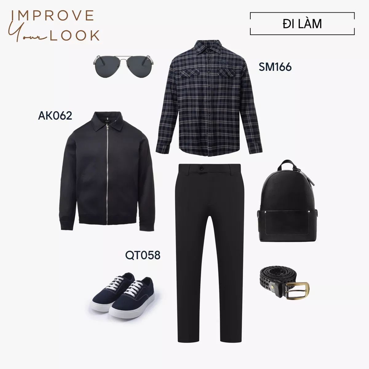 Quần tây âu nam co giãn 4MEN QT071 form slimfit Hàn Quốc ống ôm đẹp, vải cao cấp không nhăn, basic dễ phối, 6 màu basic