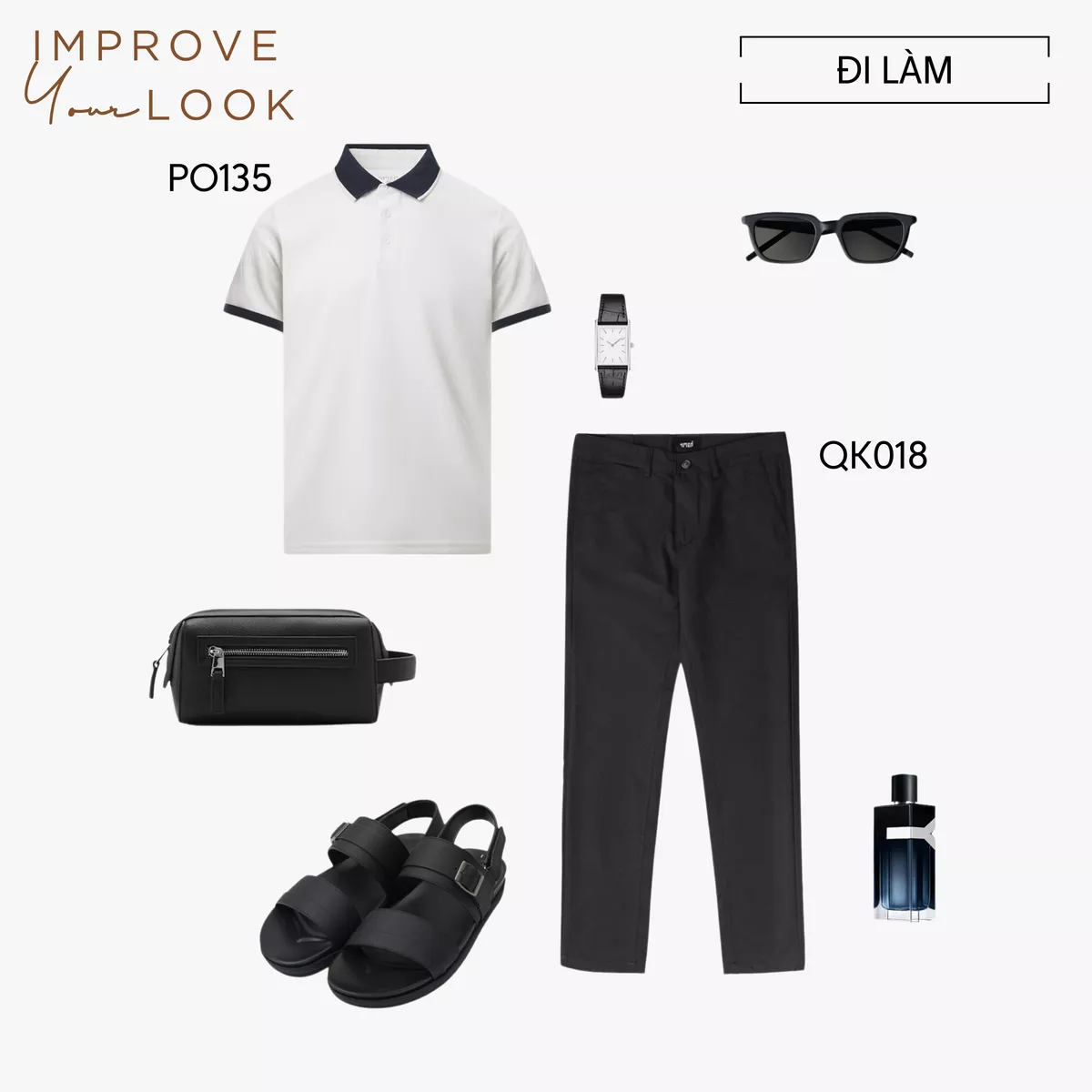 Quần kaki dài nam trơn 4MEN QK018 form slimfit ôm tôn dáng, vải mềm mại, co giãn tốt, trẻ trung