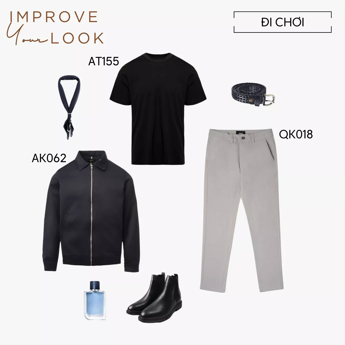Quần kaki dài nam trơn 4MEN QK018 form slimfit ôm tôn dáng, vải mềm mại, co giãn tốt, trẻ trung