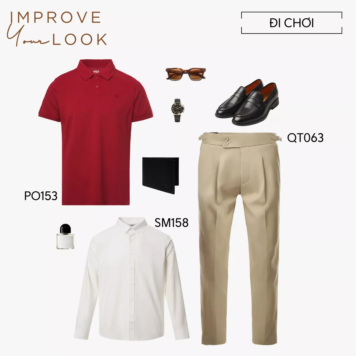 Áo thun polo nam trơn 4MEN PO153 có cổ bẻ basic form slimfit ôm đẹp trẻ trung, vải cá sấu chống nhăn mềm mịn mát giá rẻ
