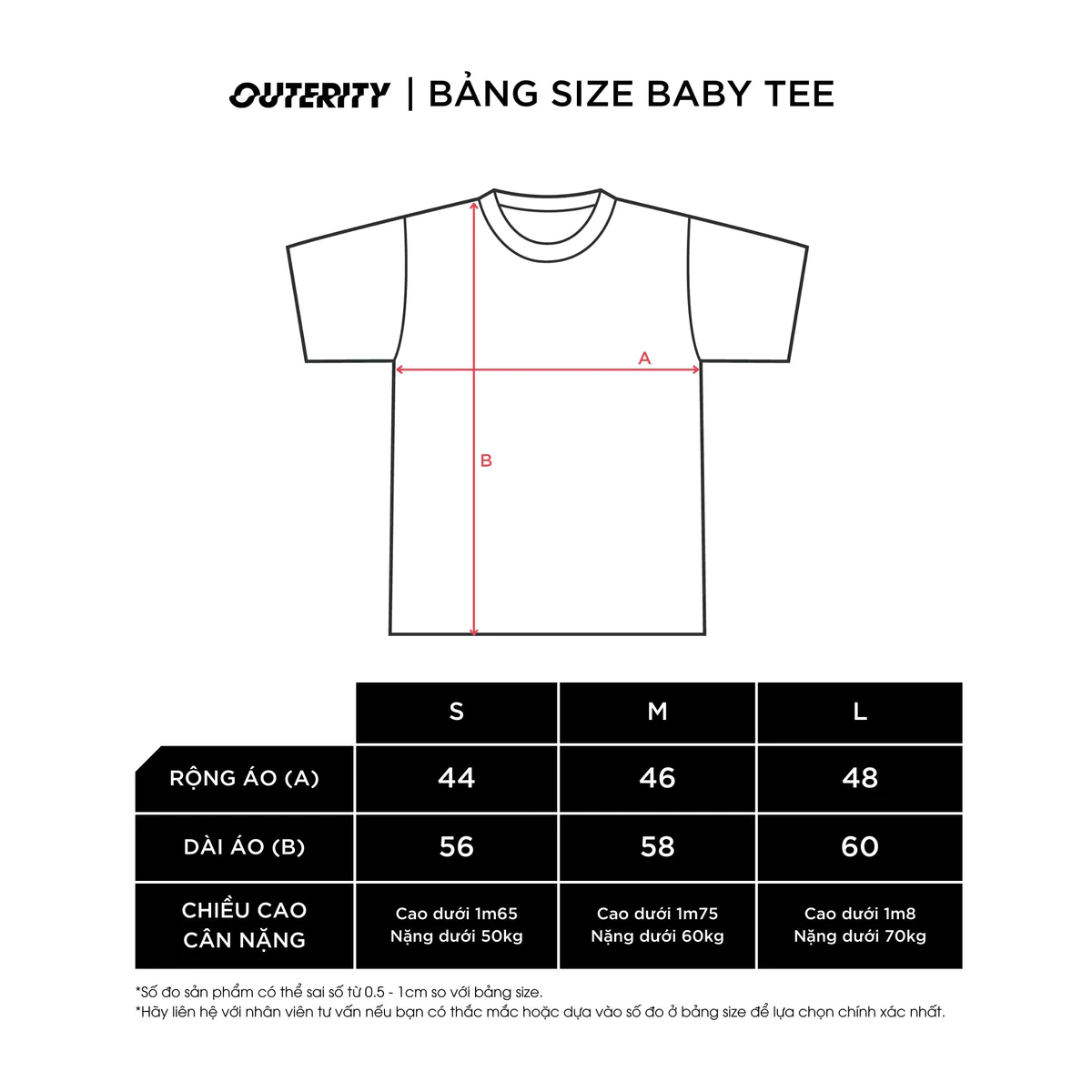 Áo Thun Babytee Outerity Original Phối Line / Premium Cotton Form Fit LocalBrand