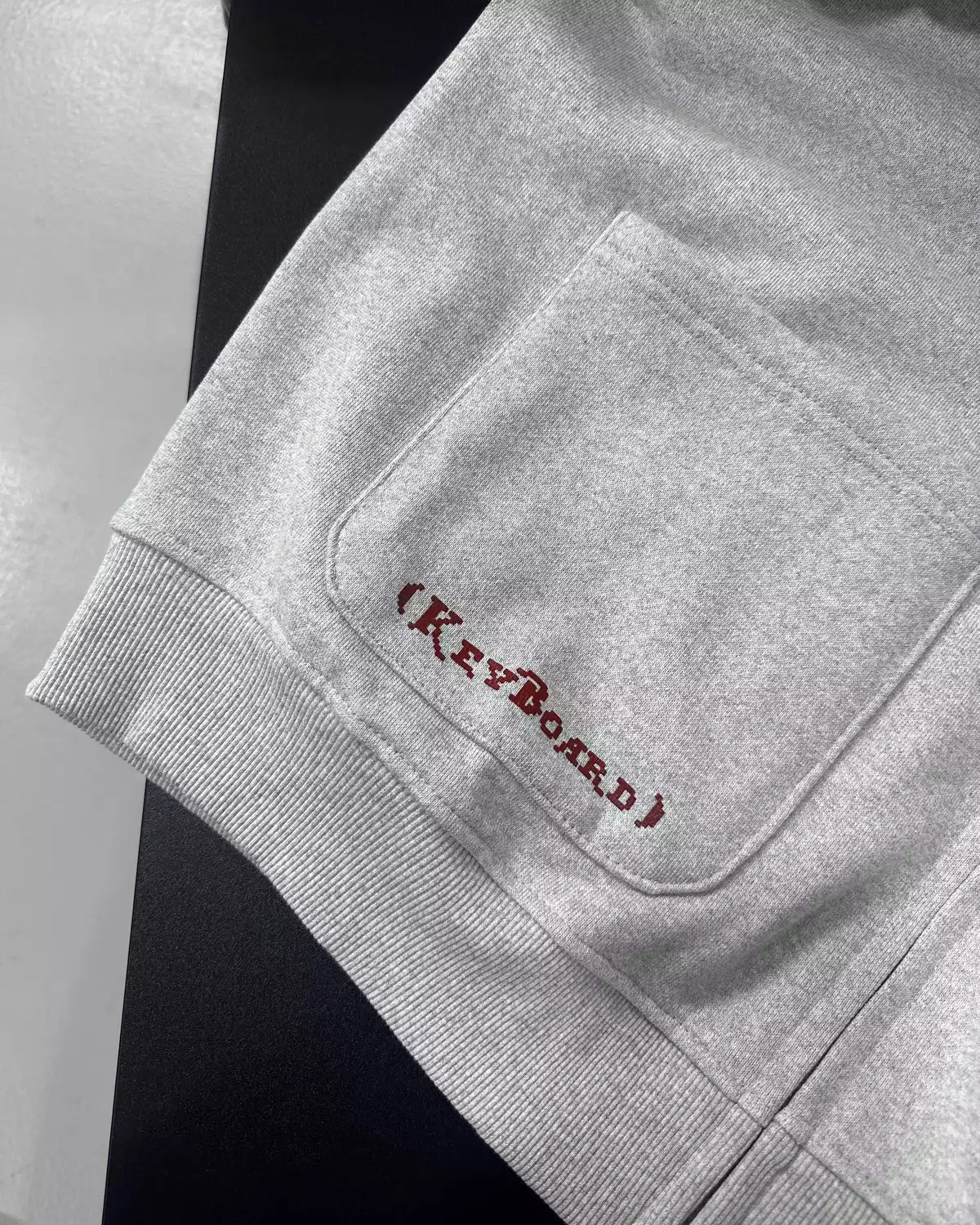 Áo Hoodie Zip KEYBOARD Cinder Form Rộng Oversize, Local Brand Chính Hãng