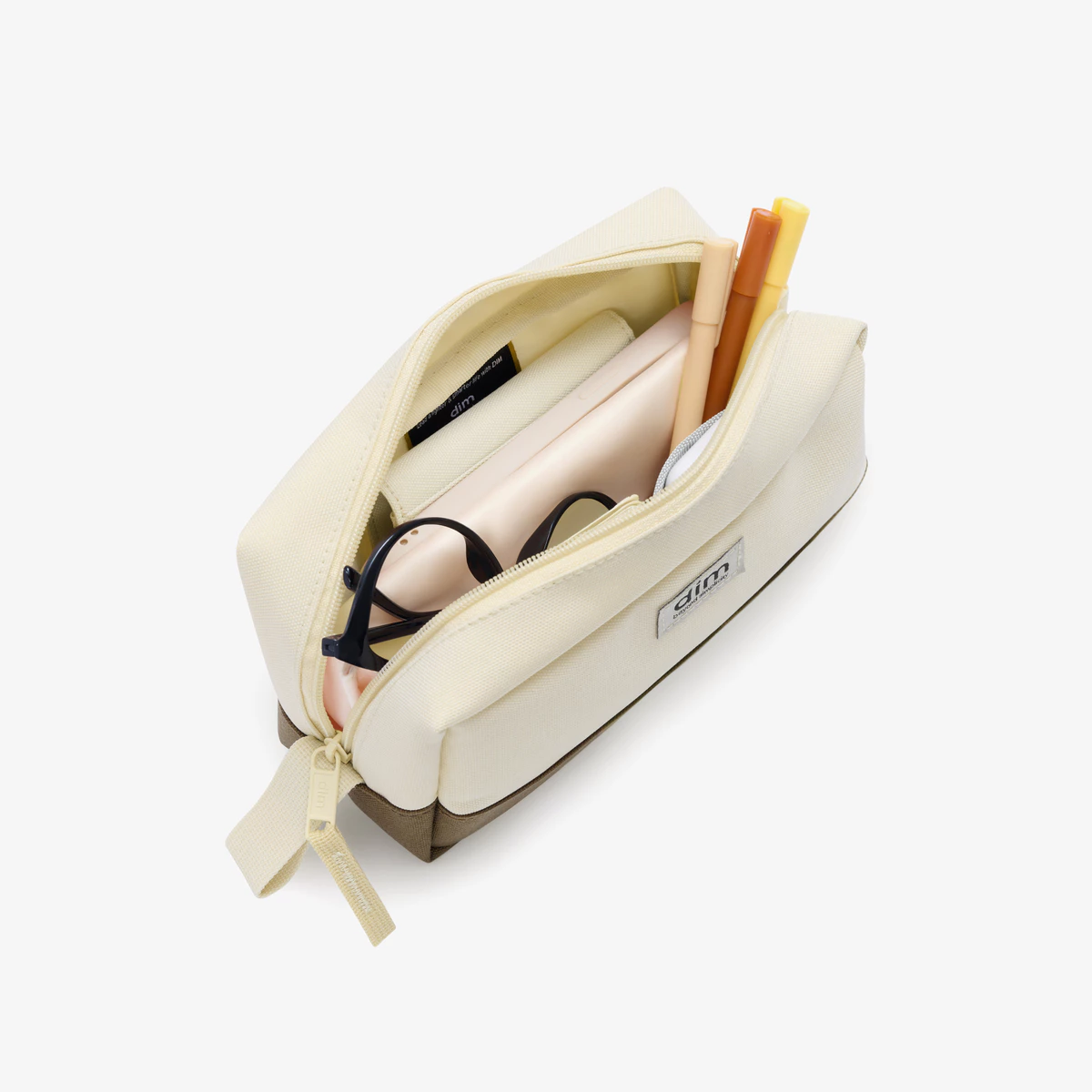 Túi đựng bút, mỹ phẩm đa năng DIM Classic Pouch