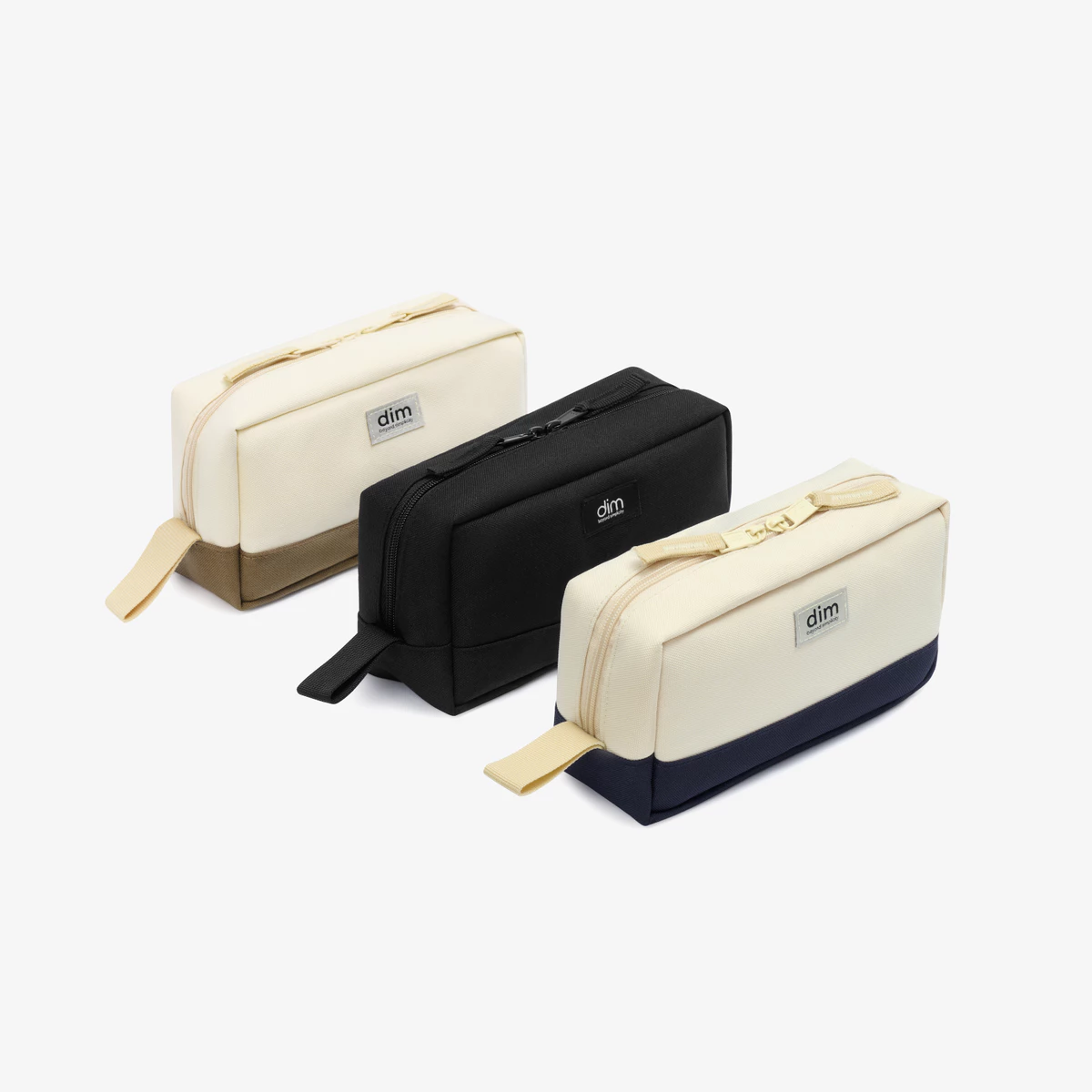 Túi đựng bút, mỹ phẩm đa năng DIM Classic Pouch
