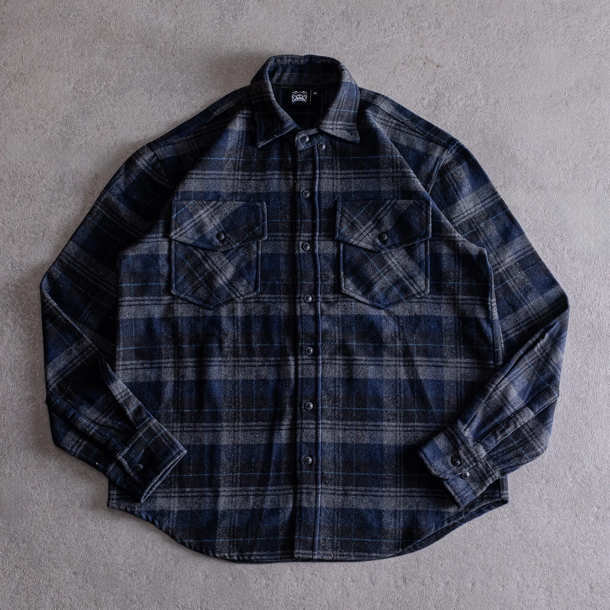 ÁO FLANNEL TAY DÀI FORM BOXY MENSWEAR GORIVIETNAM
