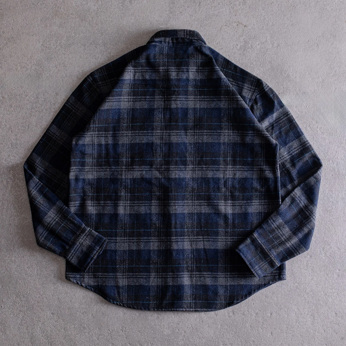 ÁO FLANNEL TAY DÀI FORM BOXY MENSWEAR GORIVIETNAM