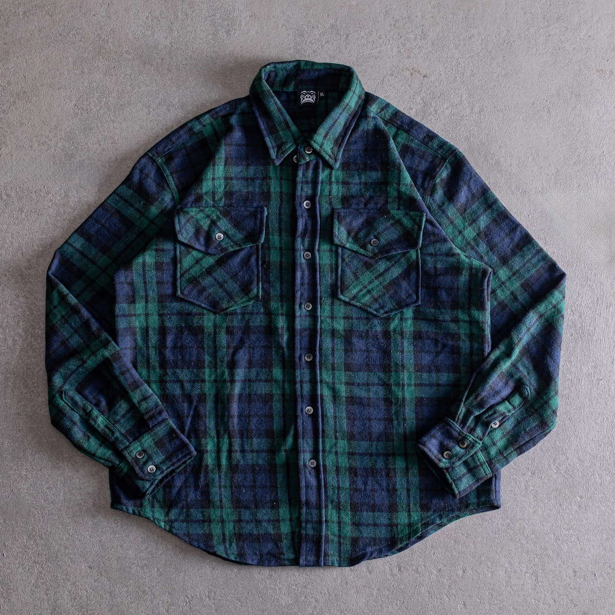 ÁO FLANNEL TAY DÀI FORM BOXY MENSWEAR GORIVIETNAM