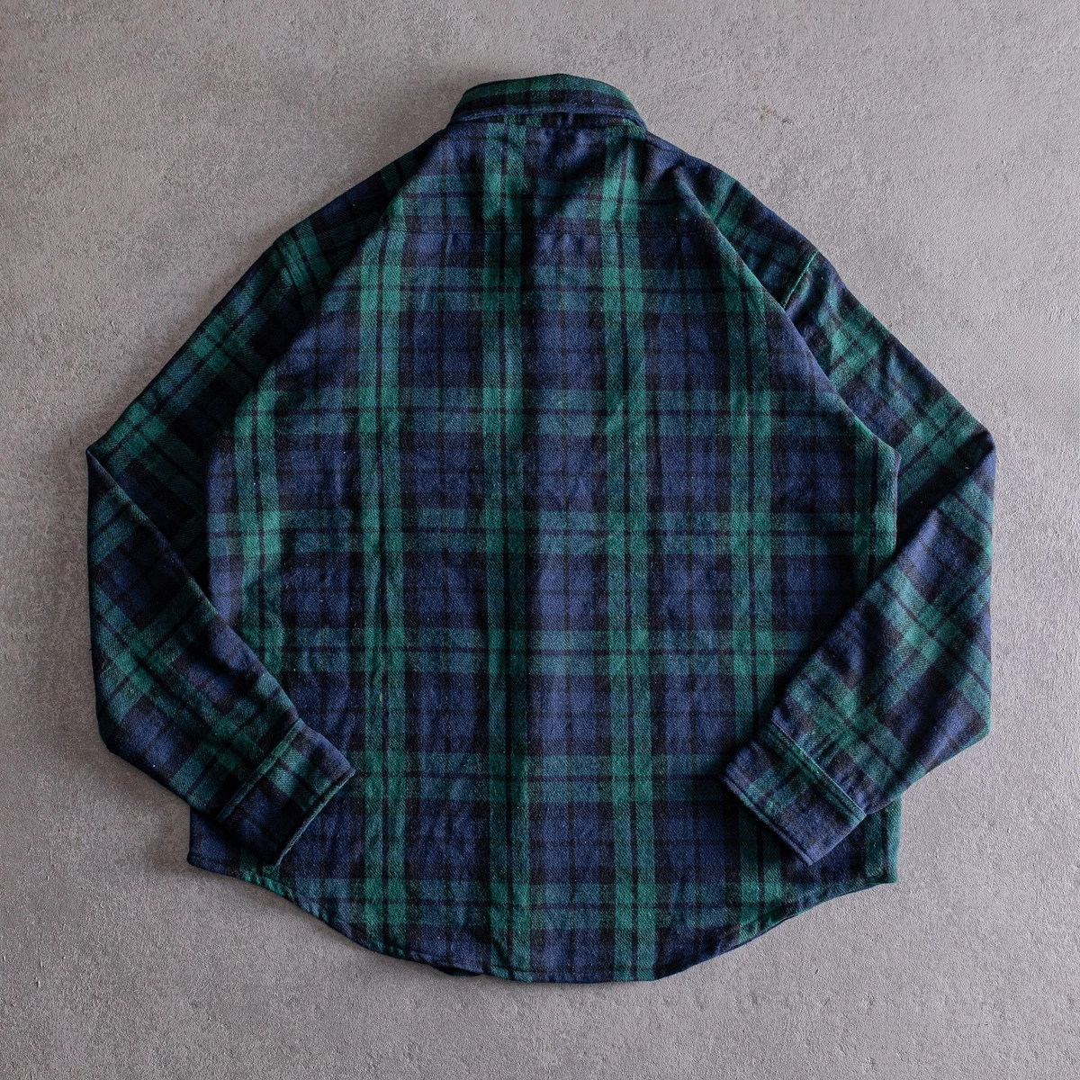 ÁO FLANNEL TAY DÀI FORM BOXY MENSWEAR GORIVIETNAM