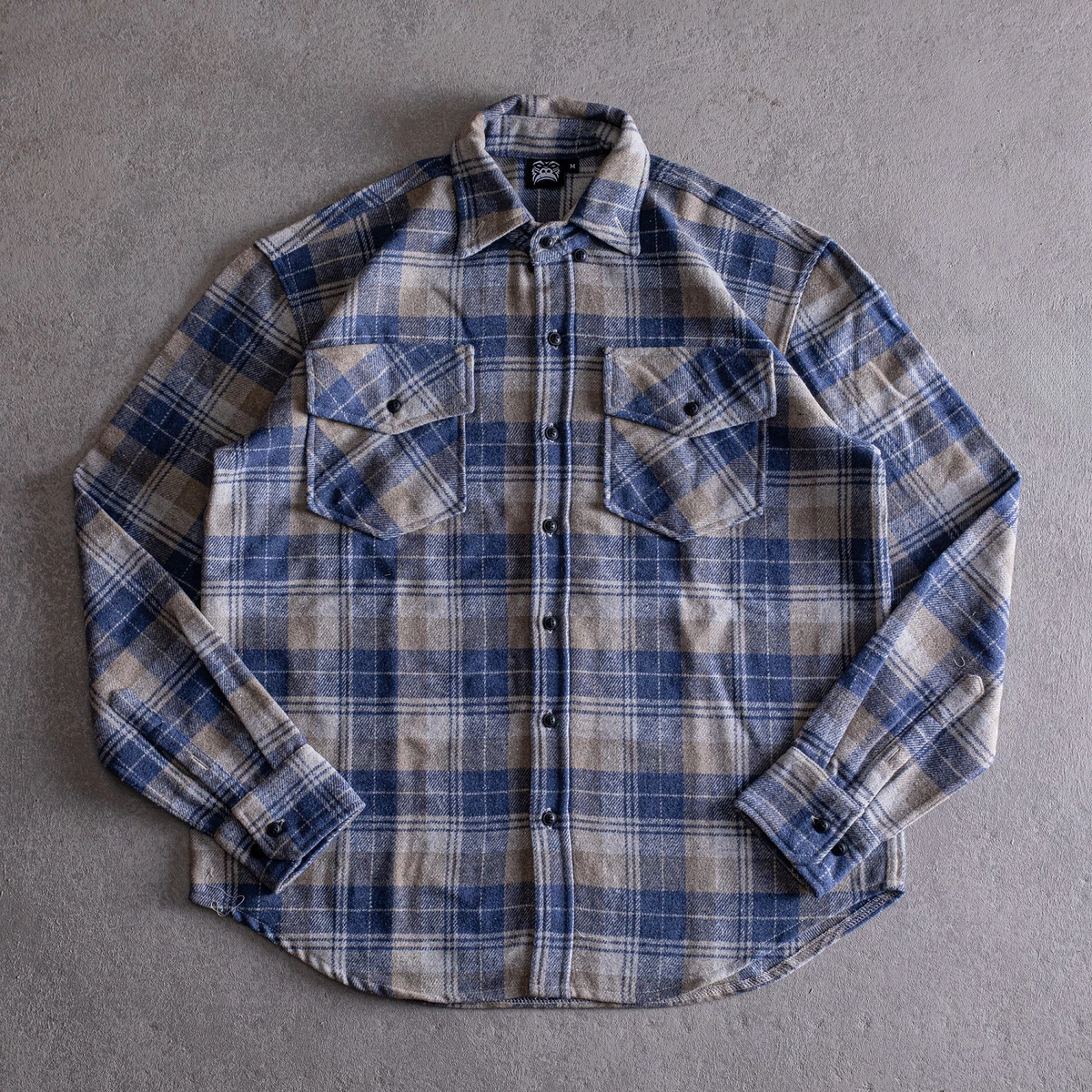 ÁO FLANNEL TAY DÀI FORM BOXY MENSWEAR GORIVIETNAM