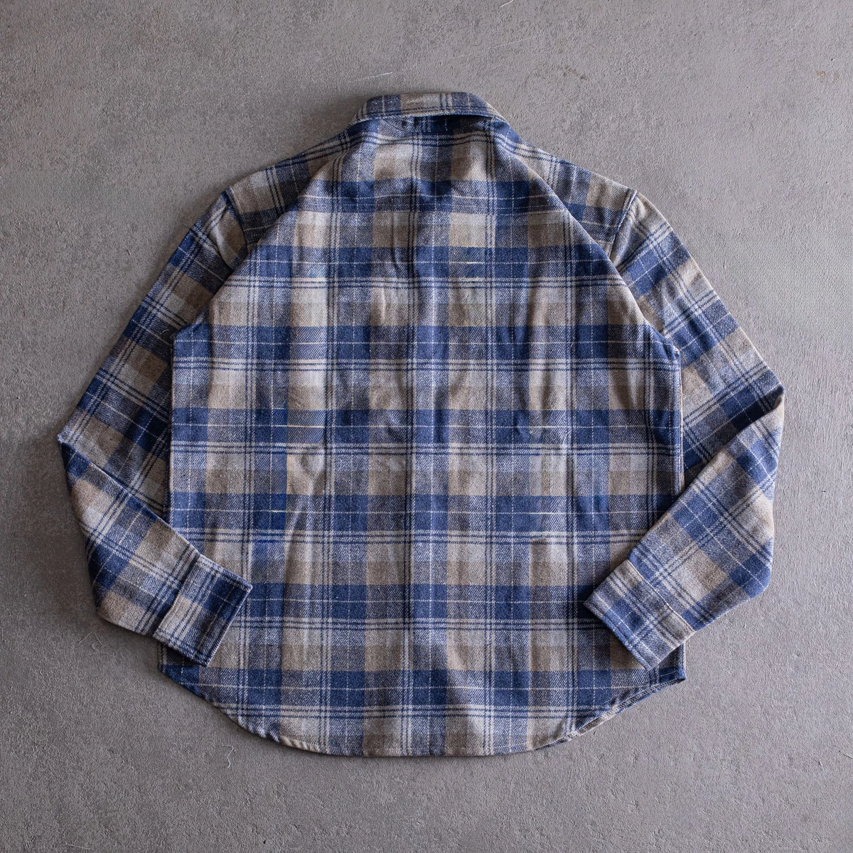 ÁO FLANNEL TAY DÀI FORM BOXY MENSWEAR GORIVIETNAM