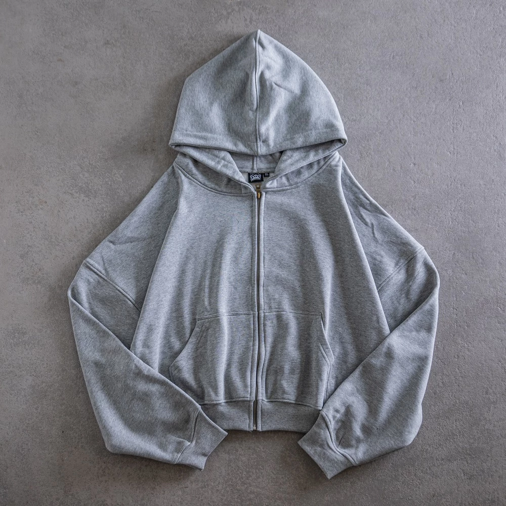 ÁO HOODIE ZIP FORM BOXY MENSWEAR GORIVIETNAM