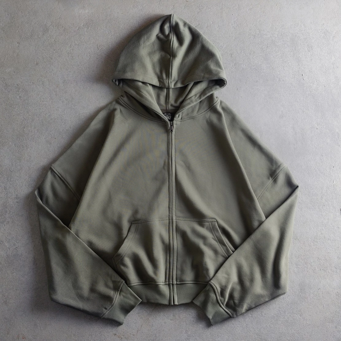 ÁO HOODIE ZIP FORM BOXY MENSWEAR GORIVIETNAM