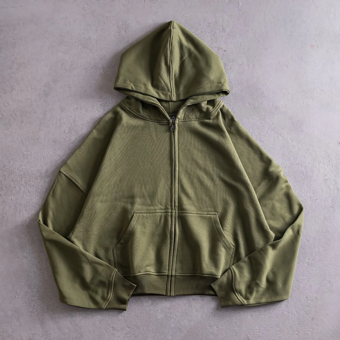 ÁO HOODIE ZIP FORM BOXY MENSWEAR GORIVIETNAM