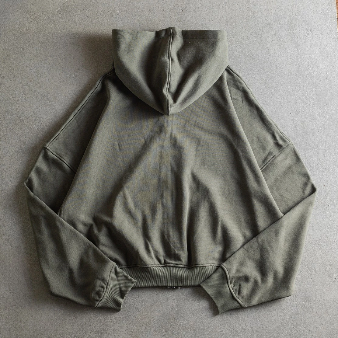 ÁO HOODIE ZIP FORM BOXY MENSWEAR GORIVIETNAM