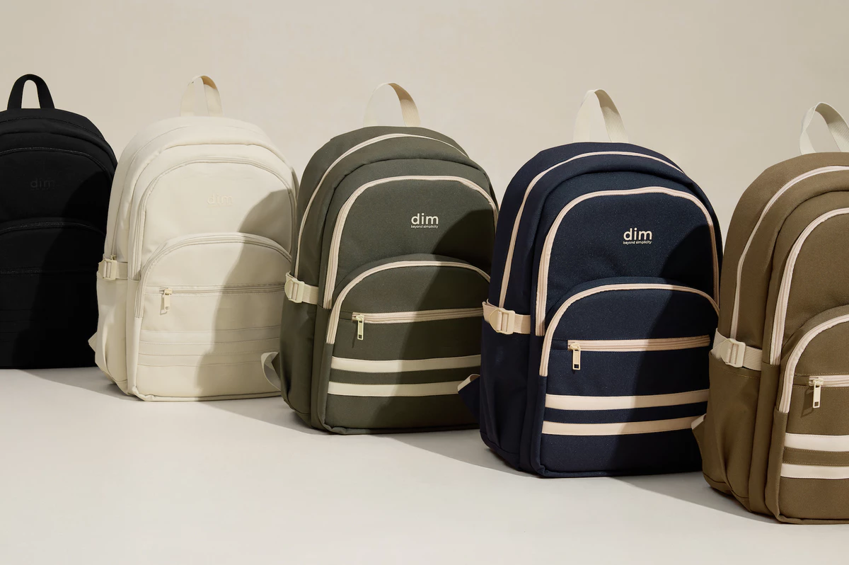 Balo DIM Crossline Backpack - Laptop 15.6 inch
