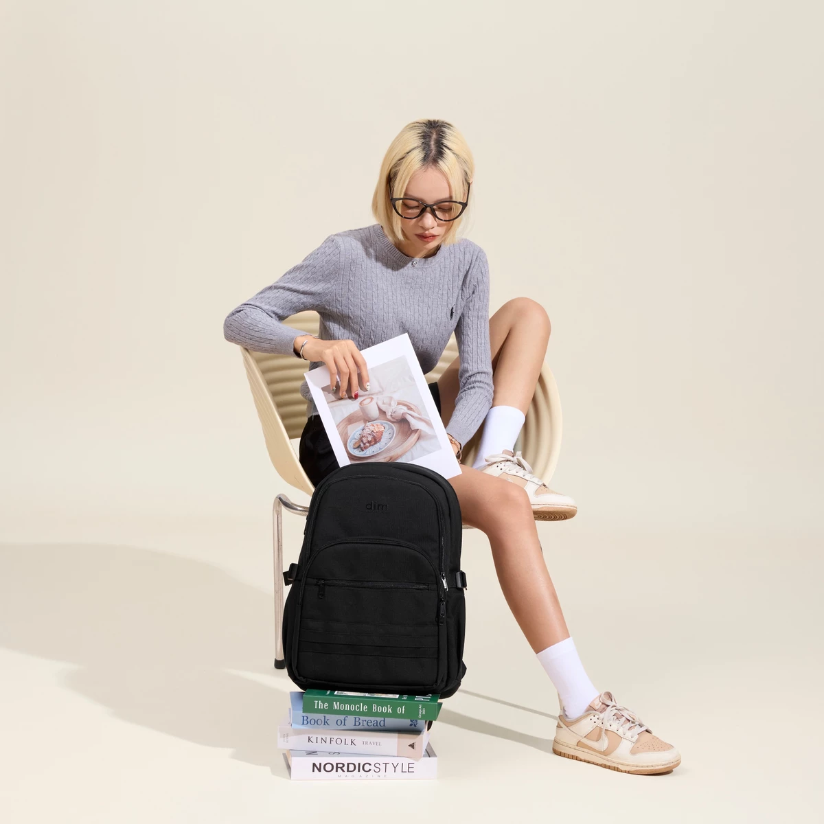Balo DIM Crossline Backpack - Laptop 15.6 inch