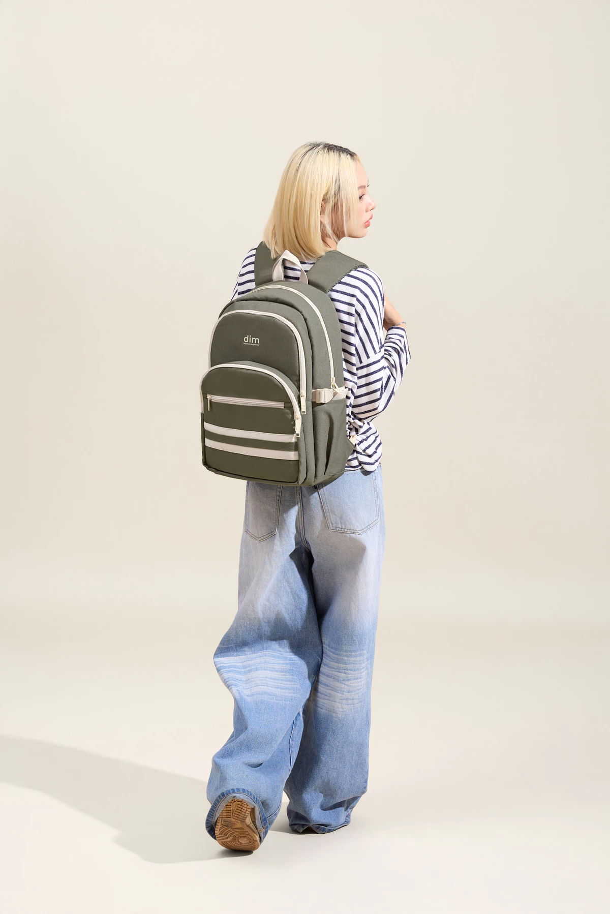 Balo DIM Crossline Backpack - Laptop 15.6 inch