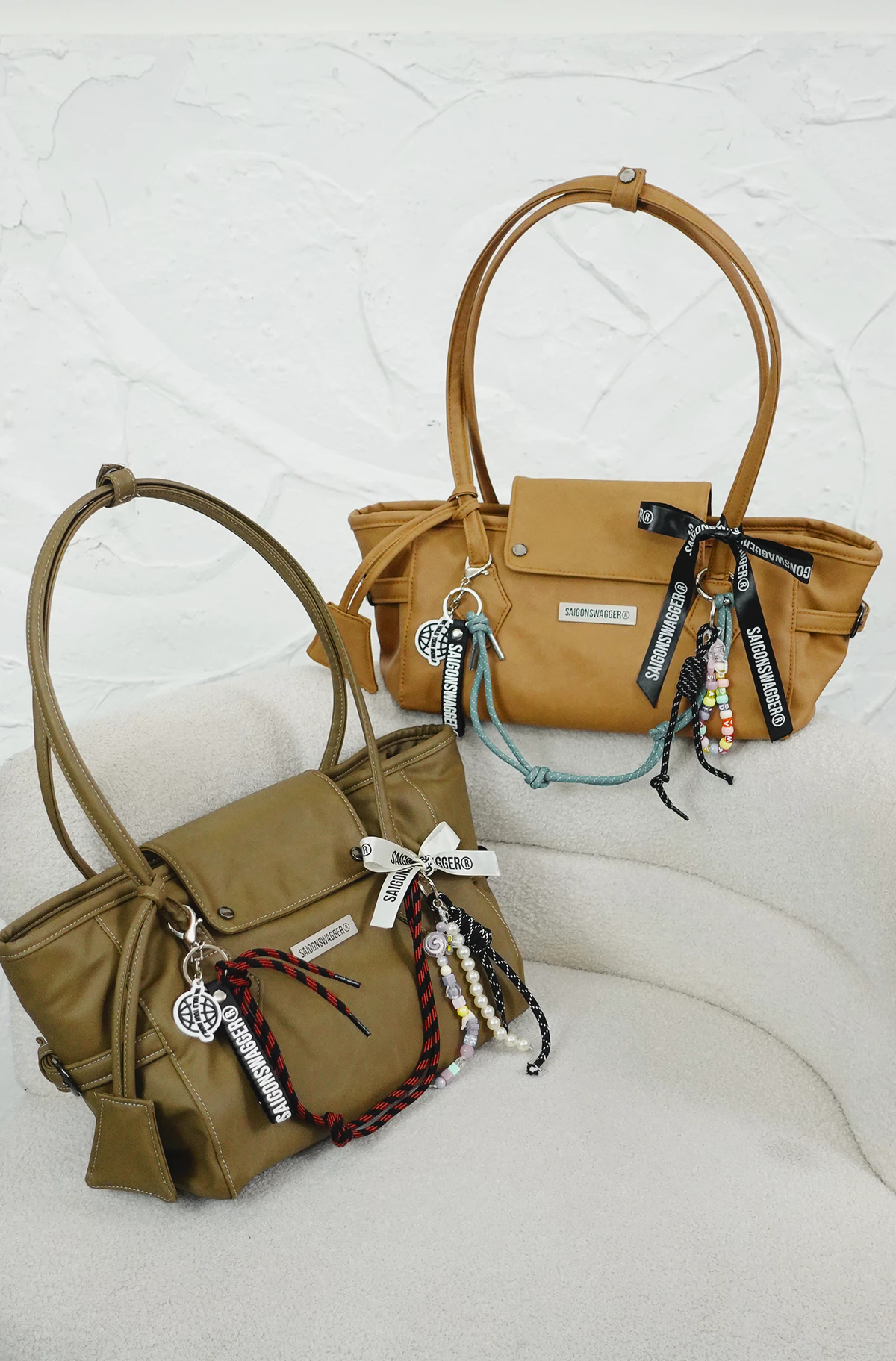 Móc Khoá Charm Phụ Kiện Treo Túi SAIGONSWAGGER® ROPE KEYCHAIN SS2