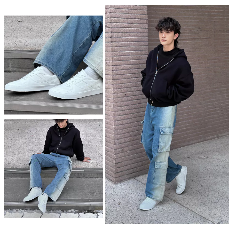 Giày Da Sneaker Nam Nữ DC39 COCO MILK DINCOX Shoes Đế Bằng - Microfiber Leather