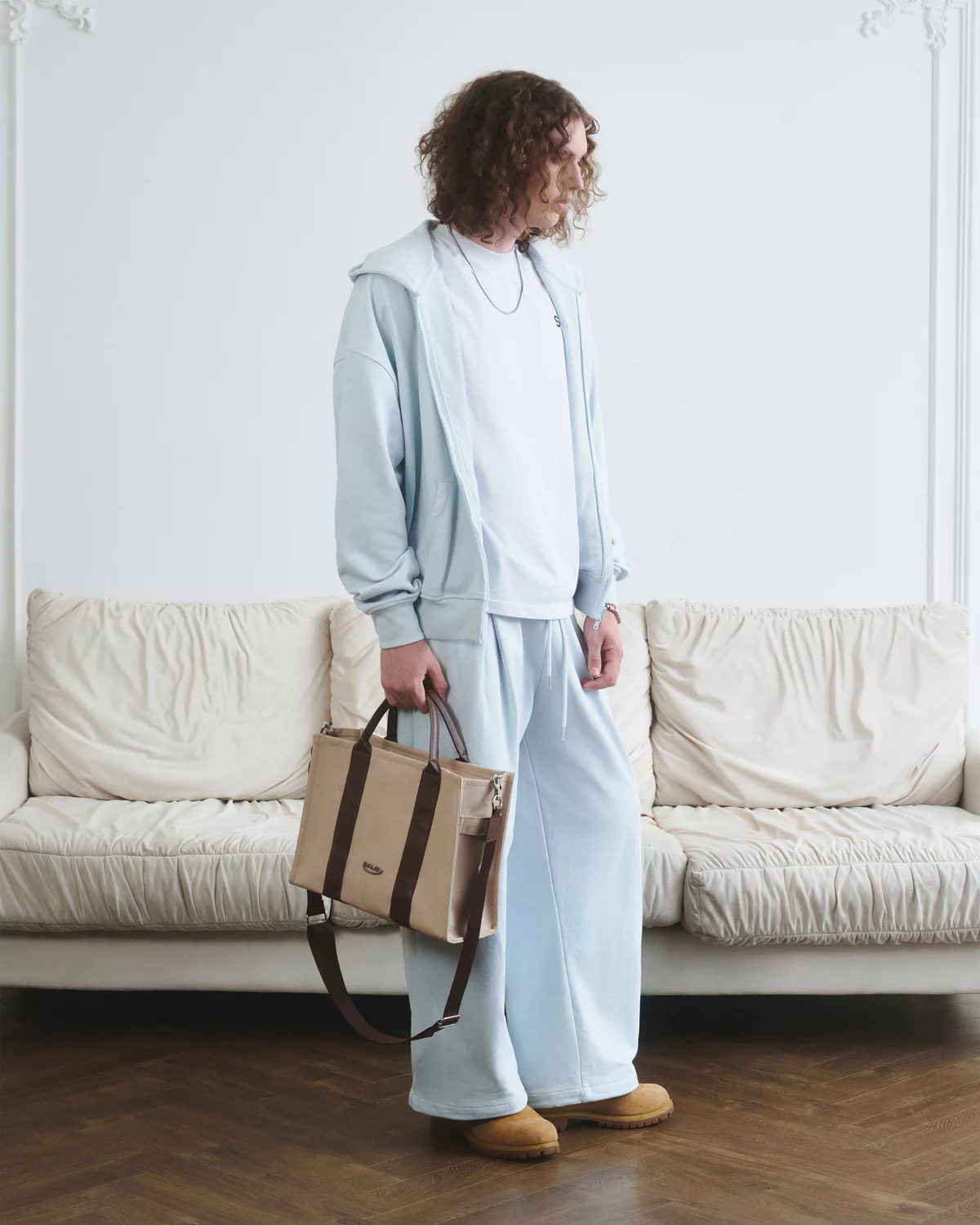 Túi tote đeo vai nam nữ BAMA SMALL TALK Tote Bag chống nước nhiều ngăn đi chơi dạo phố