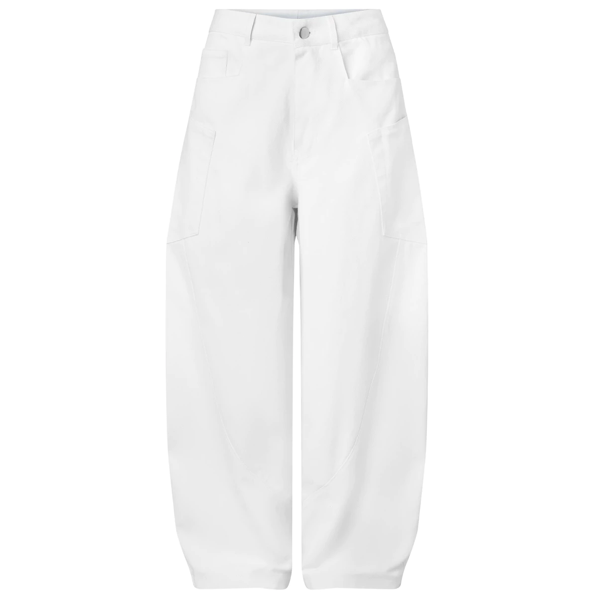 Quần dài ống rộng unisex thương hiệu local brand HUGU - SAGA - chất liệu kaki,thắt lưng cao, form túi kéo dài ra mặt sau
