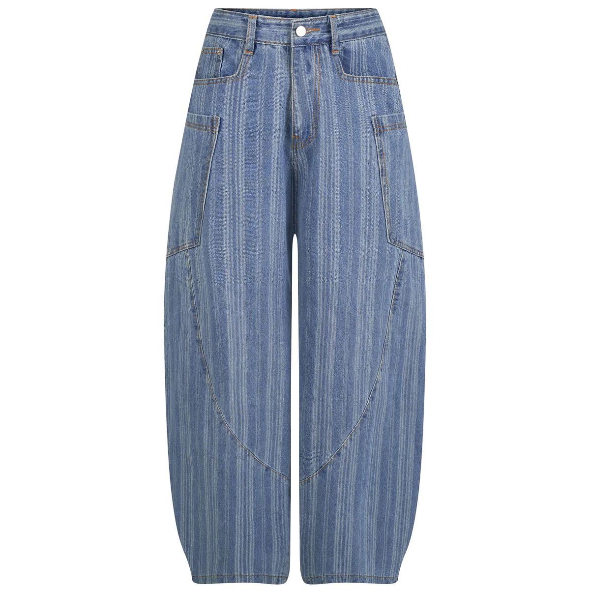 Quần dài ống rộng unisex thương hiệu local brand HUGU - SAGA - chất liệu kaki,thắt lưng cao, form túi kéo dài ra mặt sau