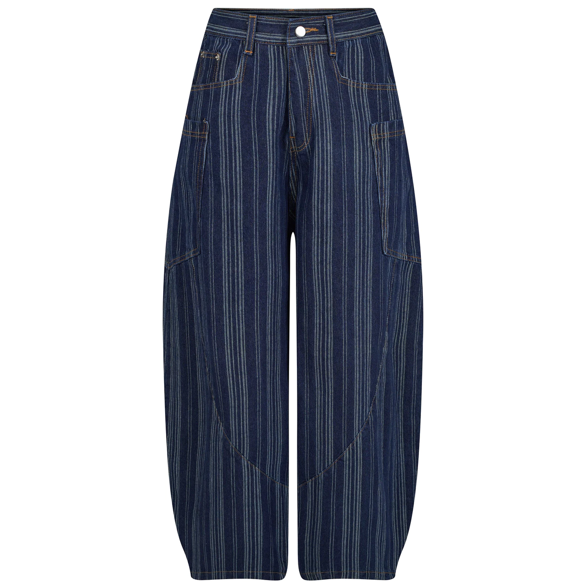 Quần dài ống rộng unisex thương hiệu local brand HUGU - SAGA - chất liệu kaki,thắt lưng cao, form túi kéo dài ra mặt sau