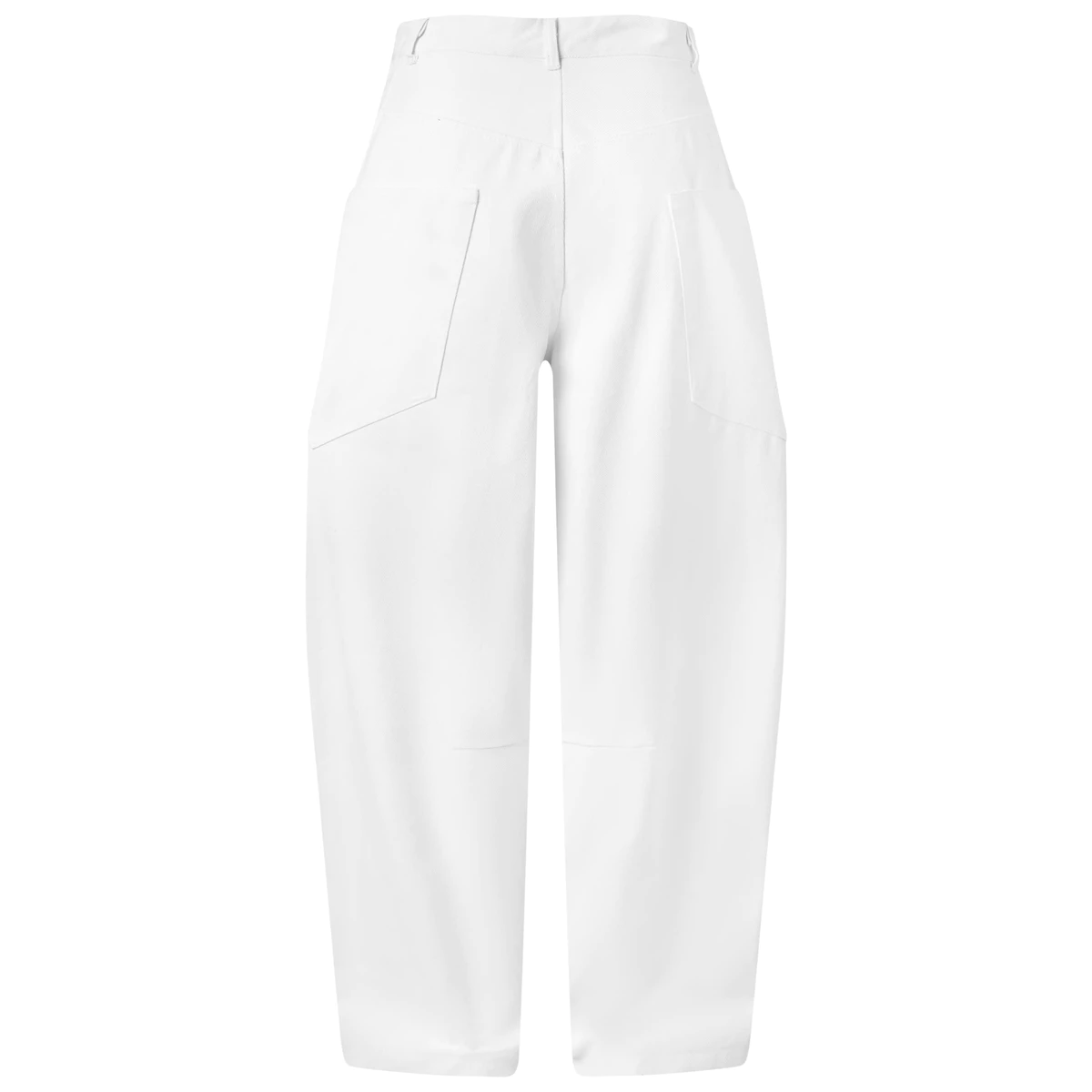 Quần dài ống rộng unisex thương hiệu local brand HUGU - SAGA - chất liệu kaki,thắt lưng cao, form túi kéo dài ra mặt sau
