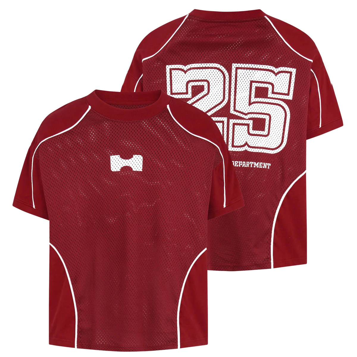 Áo thun thể thao local brand HUGU - 25 JERSEY - vải lưới mè thoáng mát, in lụa, phong cách thể thao