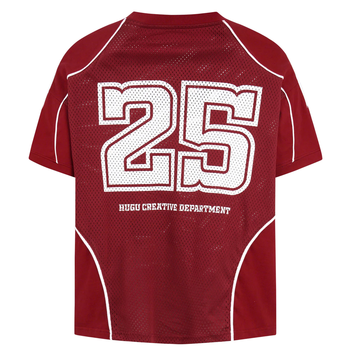 Áo thun thể thao local brand HUGU - 25 JERSEY - vải lưới mè thoáng mát, in lụa, phong cách thể thao