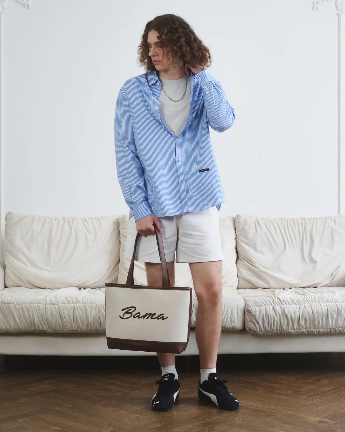 Túi Tote Nam Nữ BAMA BUZZING Tote Bag