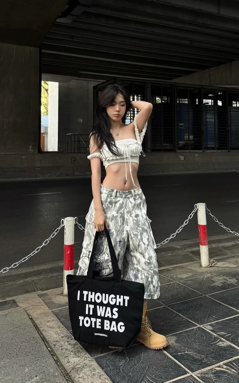 Túi Tote Nam Nữ SAIGONSWAGGER® THOUGHT TOTE BAG chống thấm trượt nước