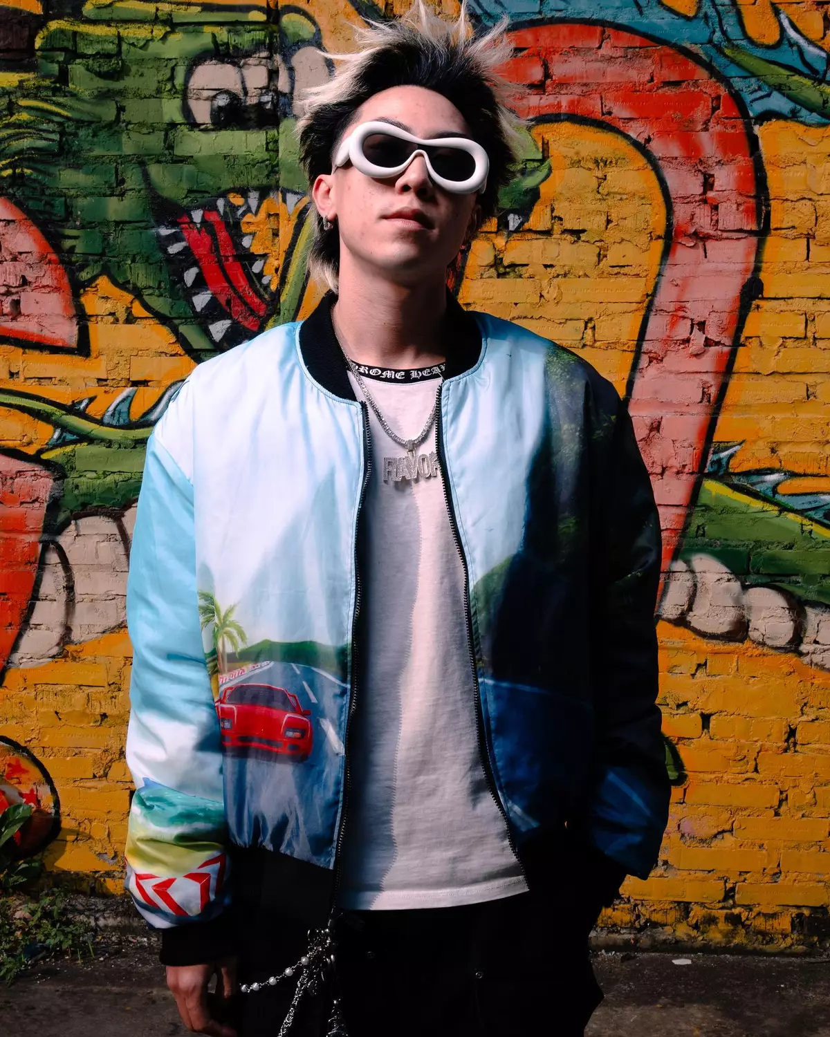 Áo khoác ClownZ x Ngon Bomber Jacket 2 sides áo jacket local brand áo mùa đông áo bomber unisex