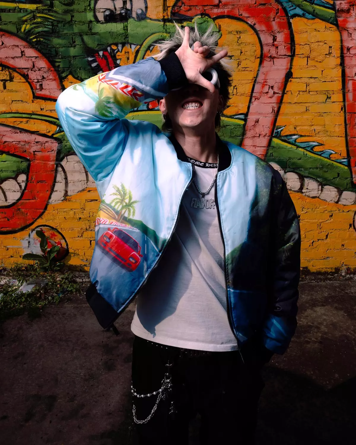 Áo khoác ClownZ x Ngon Bomber Jacket 2 sides áo jacket local brand áo mùa đông áo bomber unisex