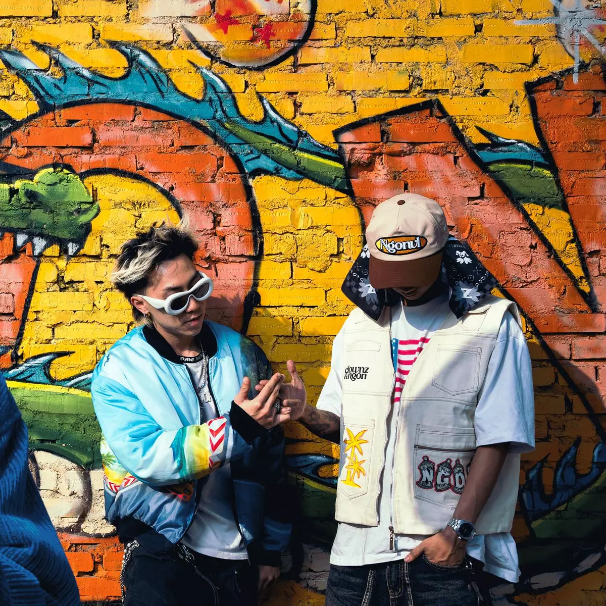 Áo khoác ClownZ x Ngon Bomber Jacket 2 sides áo jacket local brand áo mùa đông áo bomber unisex