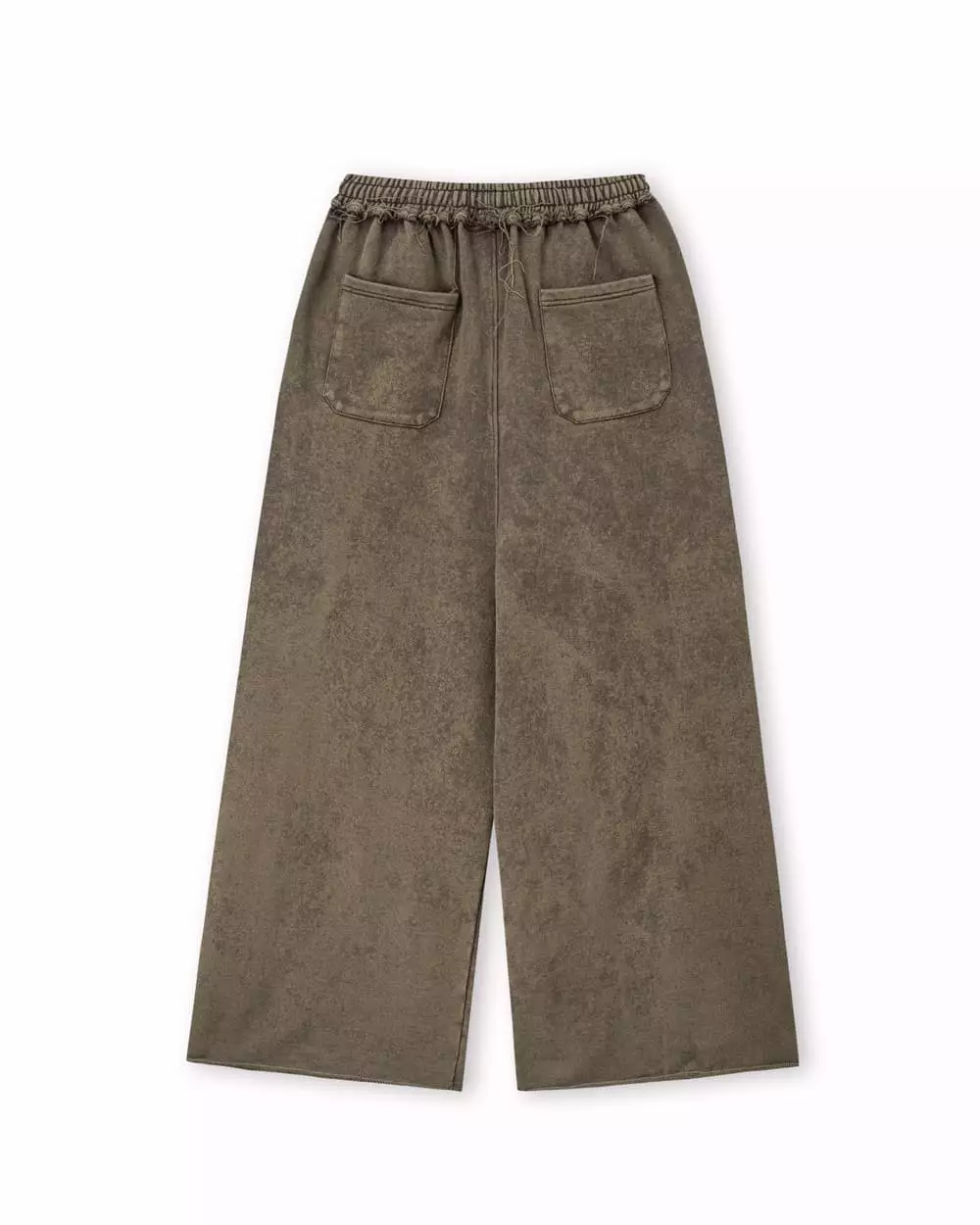 Quần dài ClownZ Wide Leg Washed Pants basic unisex nam nữ quần chun