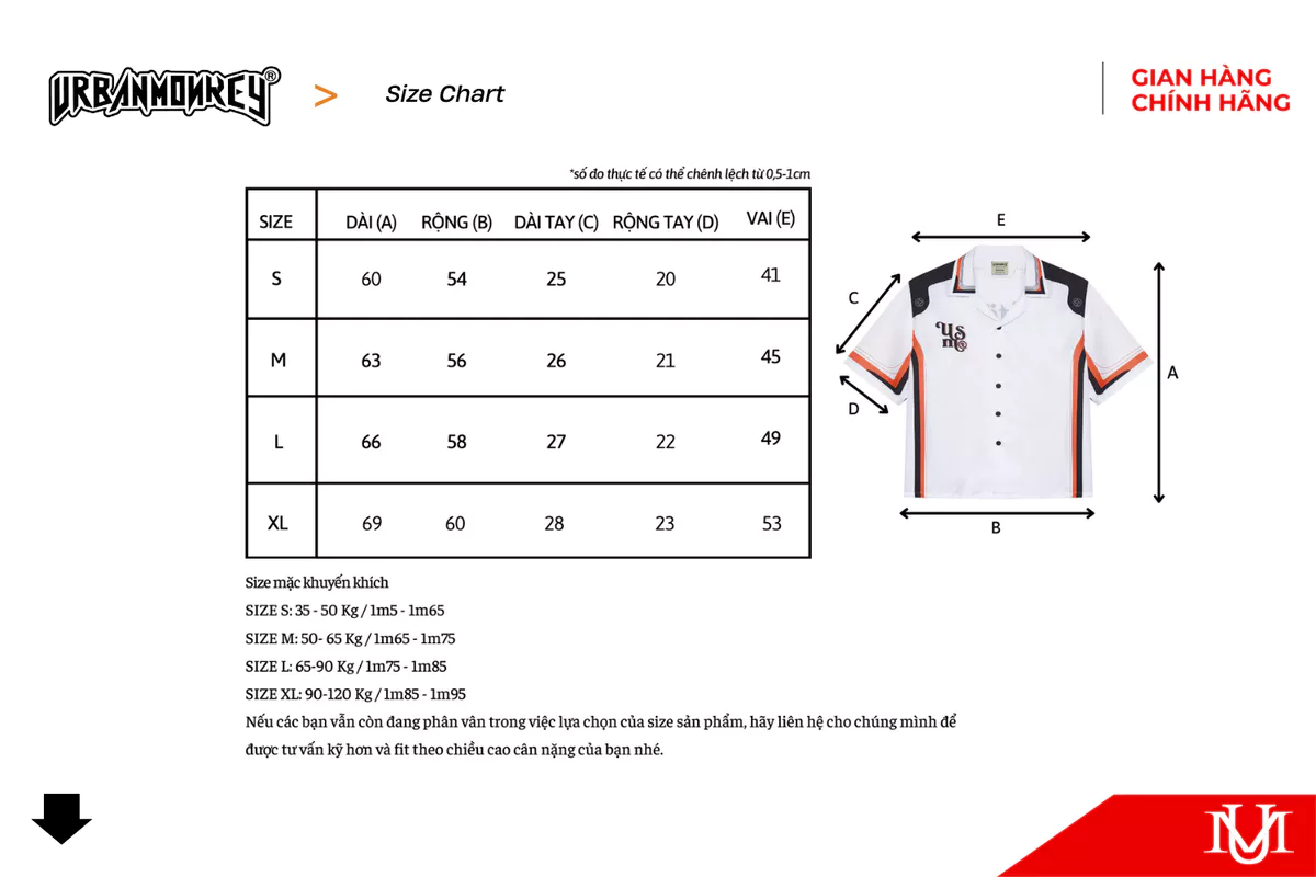 Áo sơ mi URBAN MONKEY Alstoria Shirt Cotton Lạnh Form Boxy Nam Nữ 2 Phối Màu Local Brand Chính Hãng