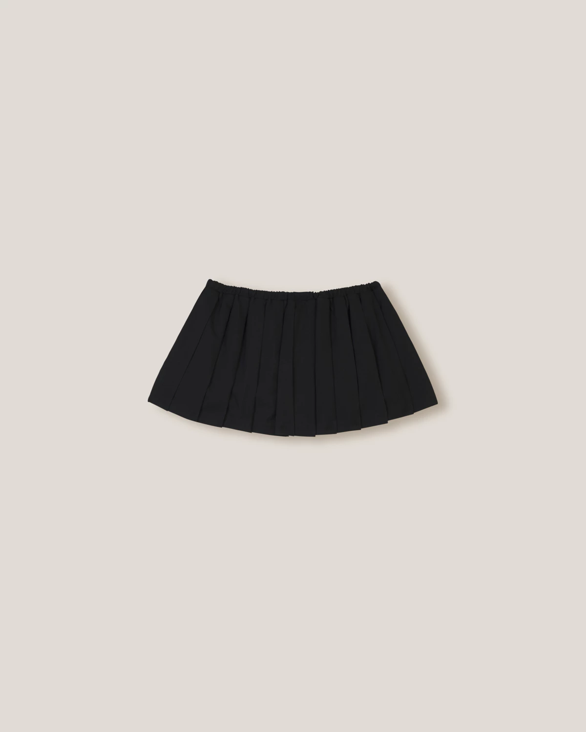 Eleven - Chân Váy Xếp Ly Đắp Giống Mono | Màu Đen
