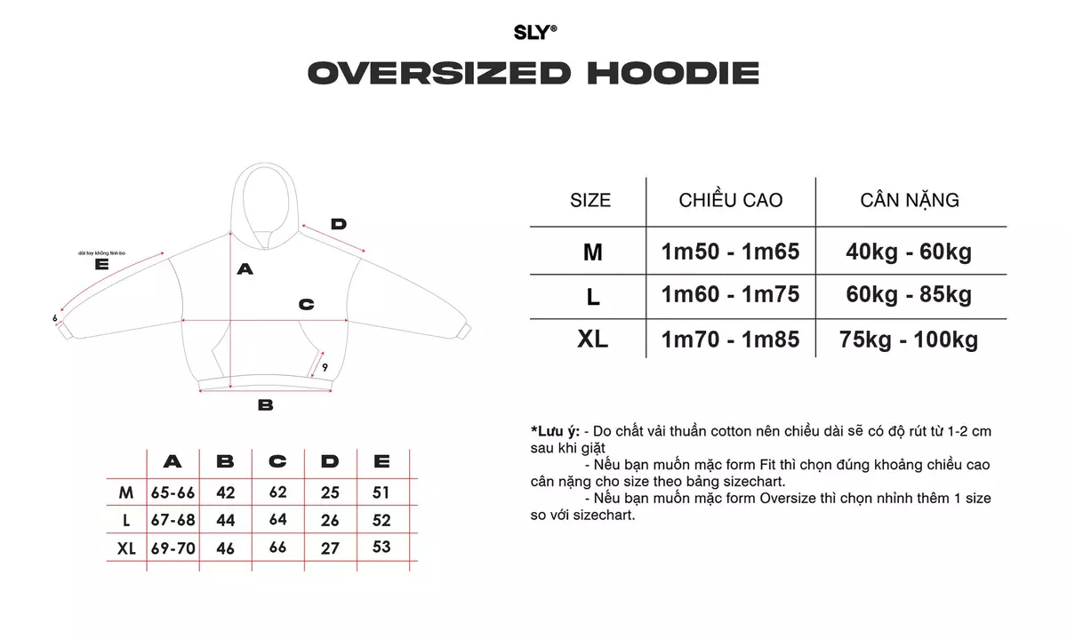 Hoodie Zip SLY Theory Pepper / Black