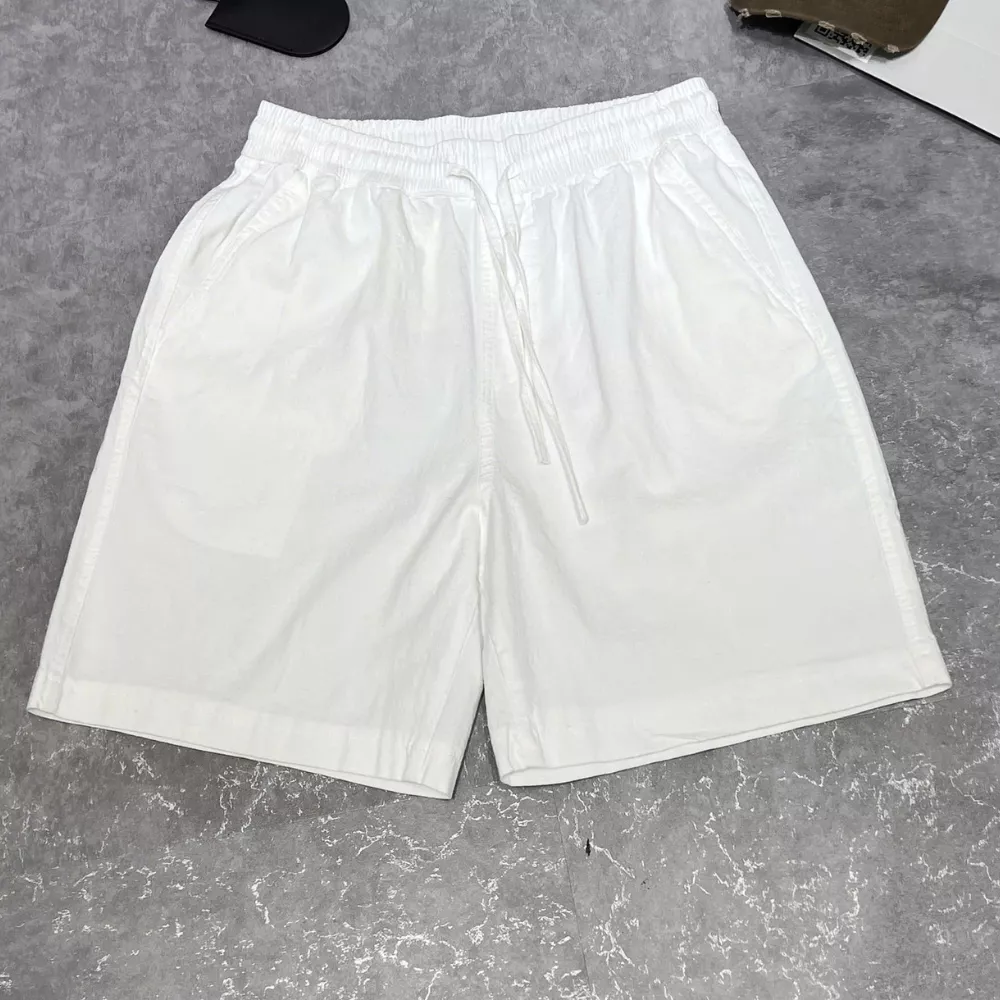 Quần Short Đũi Nam ZUTEE, Quần Đùi Nam Form Cạp Chun Vải Đũi Mềm Mại