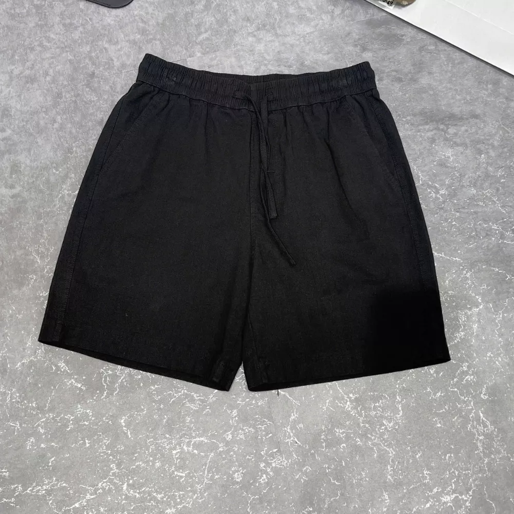 Quần Short Đũi Nam ZUTEE, Quần Đùi Nam Form Cạp Chun Vải Đũi Mềm Mại