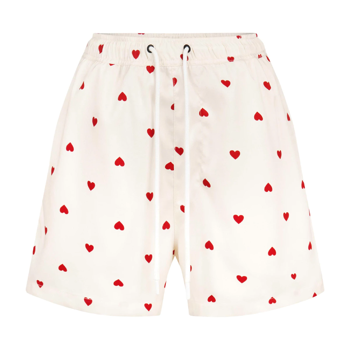 Quần đùi local brand HUGU - HEARTFELT SHORTS - quần form ngắn, họa tiết trái tim, chất liệu cotton - poly