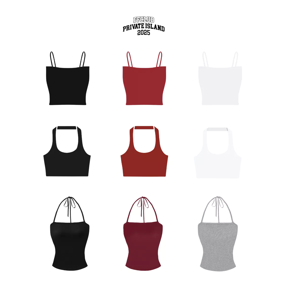 ÁO TANKTOP FFCLUB MIX