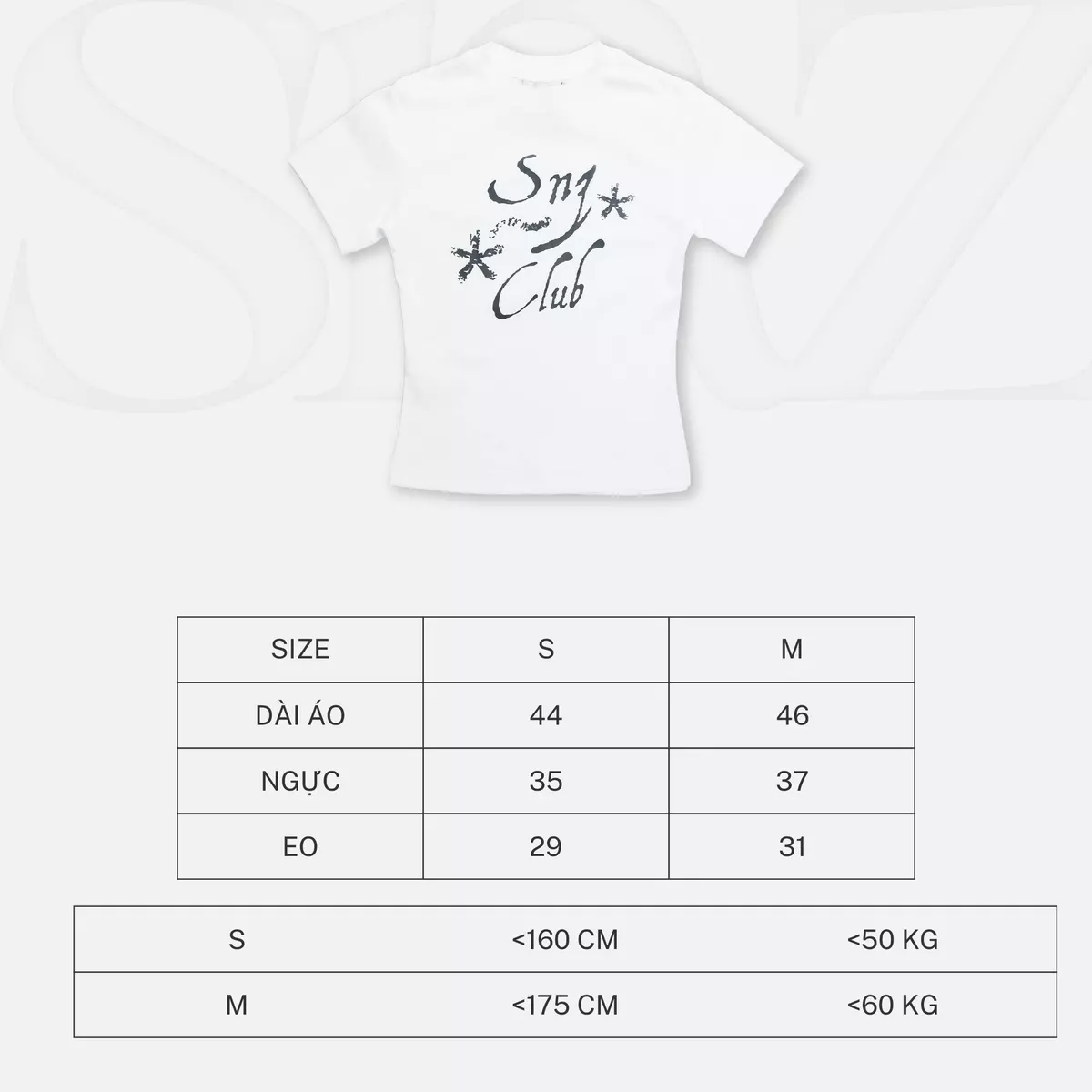 Áo Thun Nữ Baby Tee SNAZZY Chất Liệu Cotton Chính Hãng - SOLASTRA BABY TEE