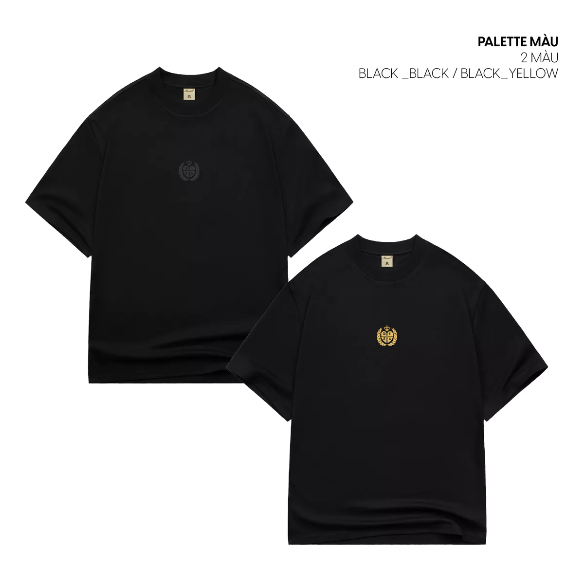 Áo thun MVRK Founders'Club Limited Edition Unisex Form Oversized 250 GSM 100% Cotton Style Basic