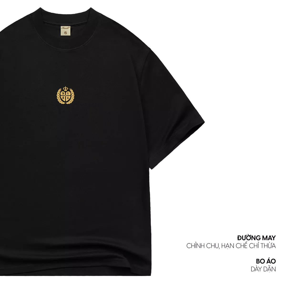 Áo thun MVRK Founders'Club Limited Edition Unisex Form Oversized 250 GSM 100% Cotton Style Basic