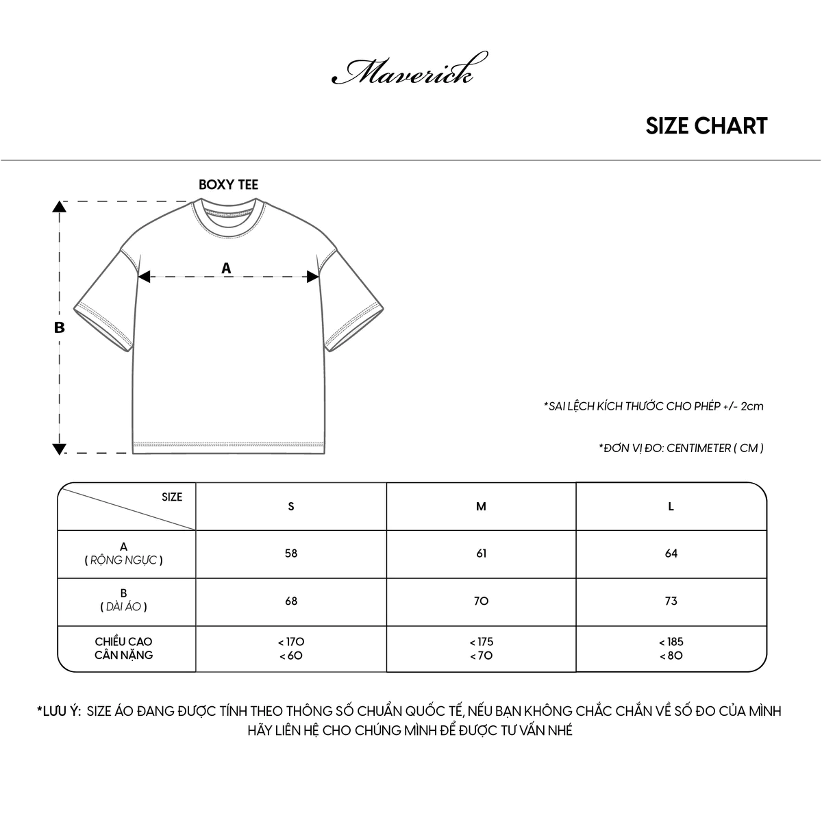 Áo thun MVRK Initial Unisex Form Boxy 250 GSM 100% Cotton Style Basic