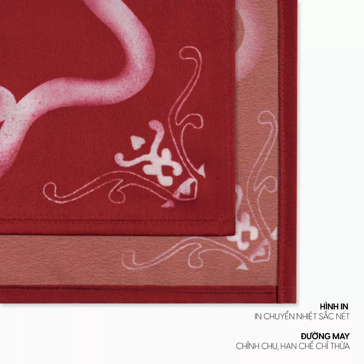 Khăn Lụa Satin Bandana MVRK Year of Snake Unisex